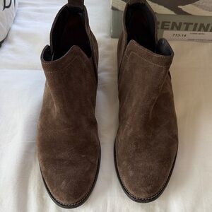 Paul Green woman’s Brown Suede Chukka Boots